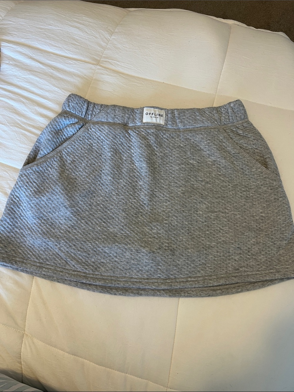 Women’s Grey Offline by Aerie Skort Size Medium